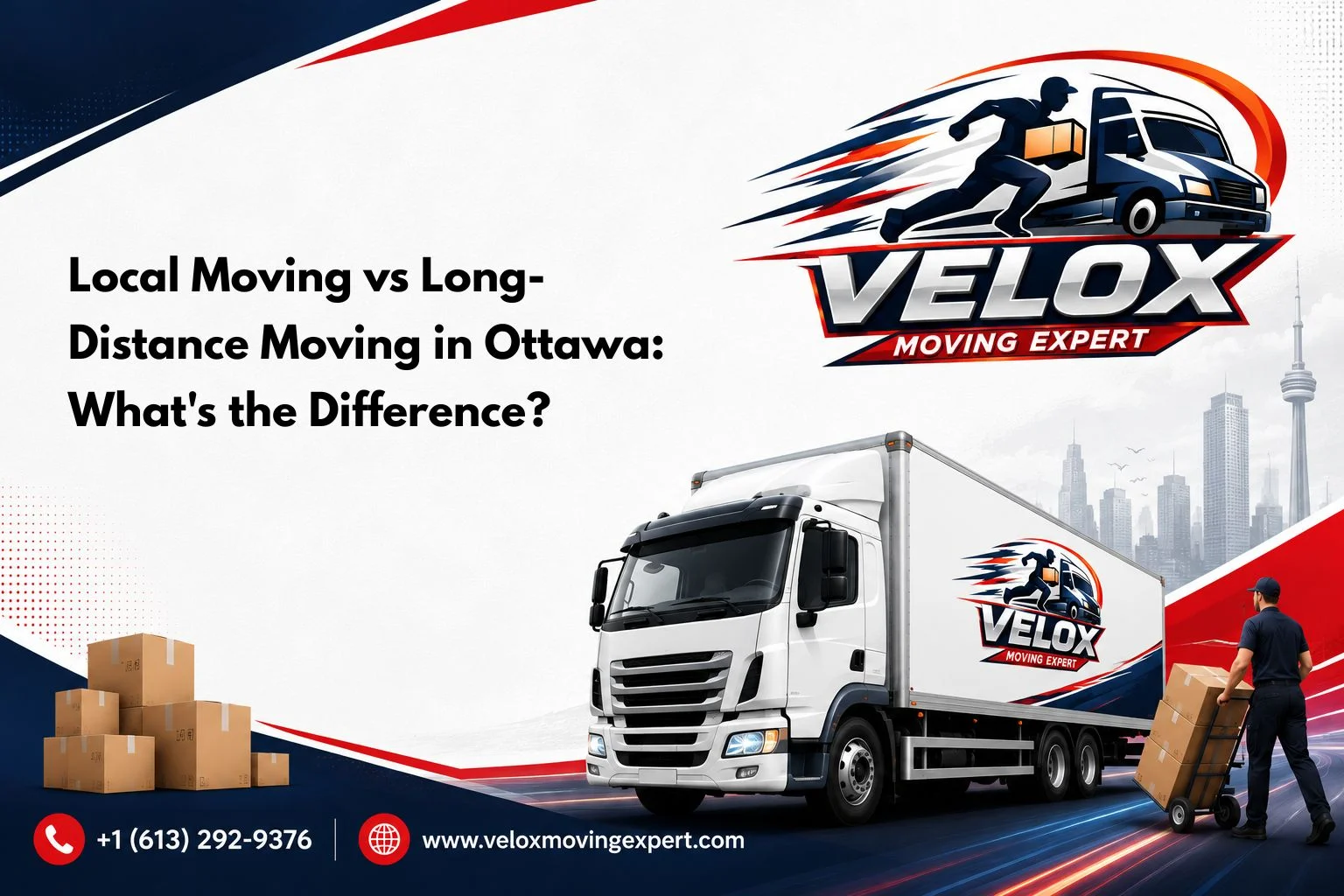 local vs long distance moving Ottawa