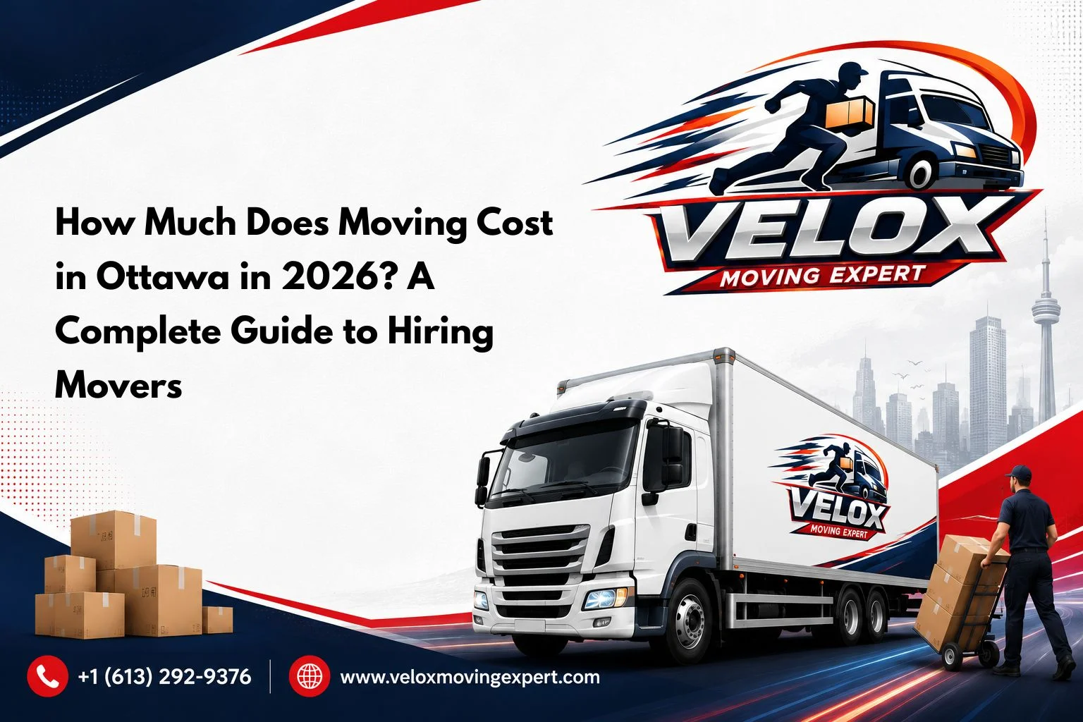 moving costs in Ottawa
