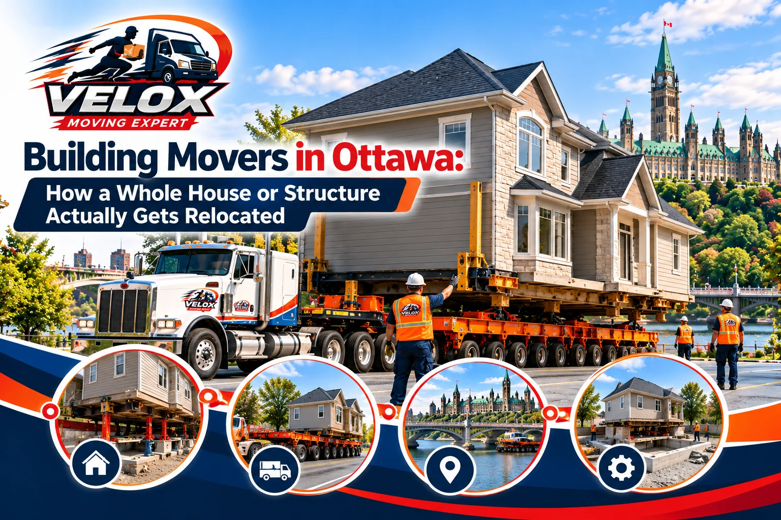 Building Movers in Ottawa